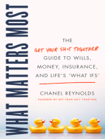 What Matters Most: The Get Your Shit Together Guide to Wills, Money, Insurance, and Life's "What-ifs"