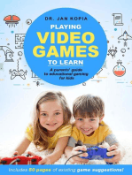 Playing Video Games to Learn