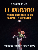 El Dorado Further Adventures of the Scarlet Pimpernel