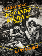Wolf unter Wölfen Teil I & Teil II (German)