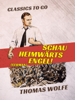 Schau heimwärts, Engel! (German)