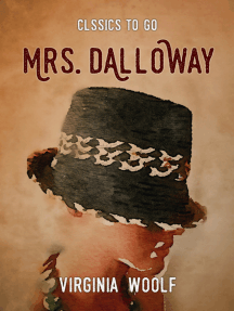 Read Mrs Dalloway Online By Virginia Woolf Books