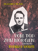 Vom Tod zum Morgen (German)