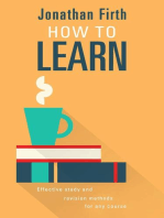 How to Learn