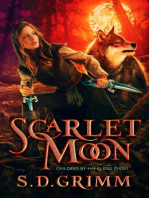 Scarlet Moon: Children of the Blood Moon, #1