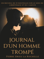 Journal d'un homme trompé: un recueil de 12 nouvelles sur le sens du libertinage et de l'amour