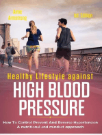 Healthy Lifestyle Against High Blood Pressure 1st Edition