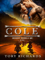 Cole: Desert Rebels MC, #1