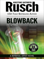 Blowback: A Retrieval Artist Novel: Retrieval Artist, #11