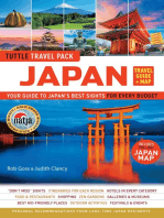 Japan Travel Guide & Map Tuttle Travel Pack: Your Guide to Japan's Best Sights for Every Budget