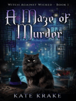A Maze of Murder: Witch Against Wicked, #1