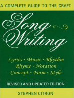 Songwriting: A Complete Guide to the Craft