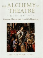 The Alchemy of Theatre