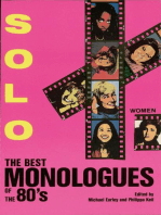 Solo!: The Best Monologues of the 80s: Women