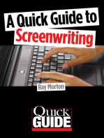 A Quick Guide to Screenwriting