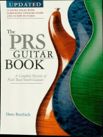 The PRS Guitar Book: A Complete History of Paul Reed Smith Guitars