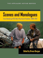 Scenes and Monologues from Steinberg/ATCA New Play Award Finalists, 2008-2012