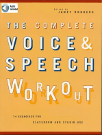 The Complete Voice & Speech Workout: 75 Exercises for Classroom and Studio Use