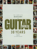 The Complete History of Guitar World: 30 Years of Music, Magic and Six-String Mayhem