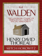 Walden (Condensed Classics): The Landmark Classic of Simple Living--Now in a Special Abridgment