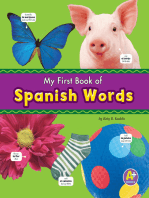 My First Book of Spanish Words