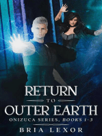Return To Outer Earth: Onizuca Series, #1.3