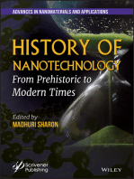 History of Nanotechnology: From Prehistoric to Modern Times