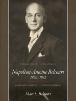 Napoléon-Antoine Belcourt: Un Grand Canadien - A Great Canadian