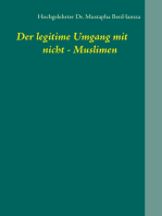 Der legitime Umgang mit nicht - Muslimen