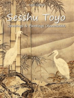 Sesshu Toyo: Drawings & Paintings (Annotated)