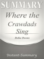 Where the Crawdads Sing: Delia Owens | A Comprehensive Summary
