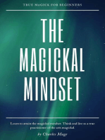 The Magickal Mindset