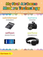 My First Afrikaans Modern Technology Picture Book with English Translations: Teach & Learn Basic Afrikaans words for Children, #22