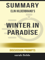 Summary: Elin Hilderbrand's Winter in Paradise (Discussion Prompts)
