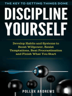 Discipline Yourself