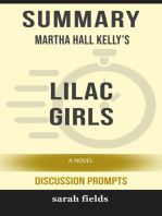 Summary of Lilac Girls: A Novel by Martha Hall Kelly (Discussion Prompts)