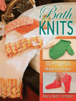 Bath Knits: 30 Projects Made to Pamper