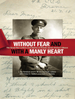 "Without fear and with a manly heart"