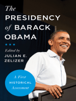 The Presidency of Barack Obama: A First Historical Assessment