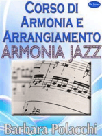 Corso di armonia e arrangiamento Jazz