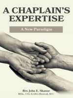 A Chaplain's Expertise: A New Paradigm