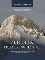 Der Berg der Ignoranz