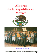 Albores de la república en México