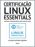 Certificação Linux Essentials