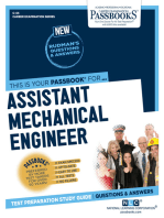 Assistant Mechanical Engineer: Passbooks Study Guide