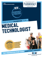 Medical Technologist: Passbooks Study Guide