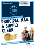 Principal Mail & Supply Clerk: Passbooks Study Guide