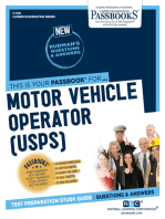 Motor Vehicle Operator (U.S.P.S.): Passbooks Study Guide