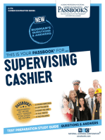 Supervising Cashier: Passbooks Study Guide