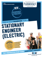 Stationary Engineer (Electric): Passbooks Study Guide